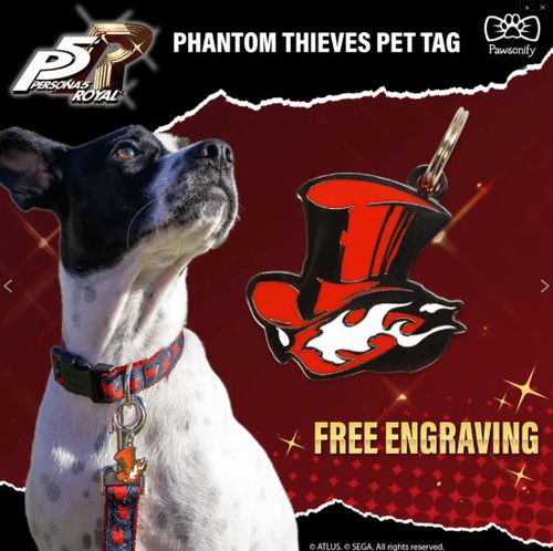 P5R联动宠物用品惊艳亮相 狗狗怪盗队出动，引领宠物全运会新潮流