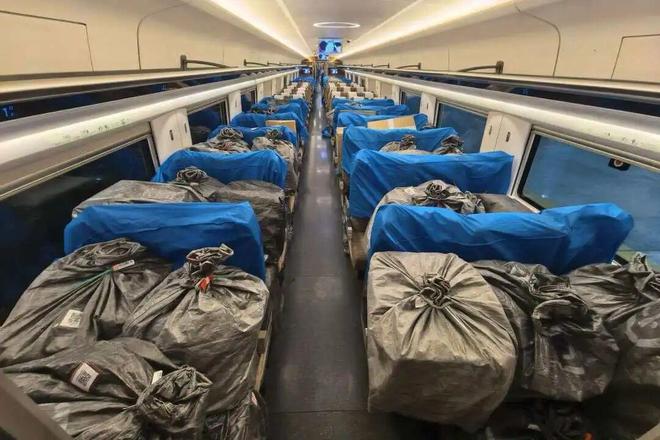 双十一物流新篇章 广铁每日230列高铁动车组投入快运，打造宠物全运会式高效运输